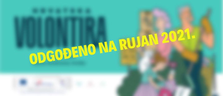 Dragi naši, nažalost, moramo odgoditi našu