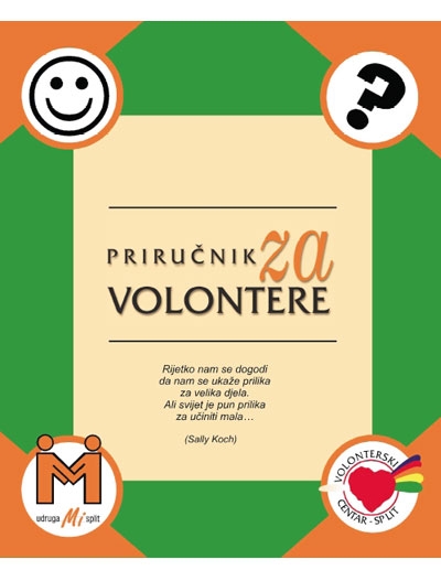 Priručnik za volontere