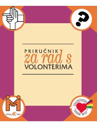Priručnik za rad s volonterima
