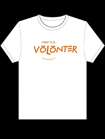 Mater ti je volonter